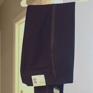 Alfani Black Men’s Slim-Fit Stretch Black Tuxedo Pants (34x34)